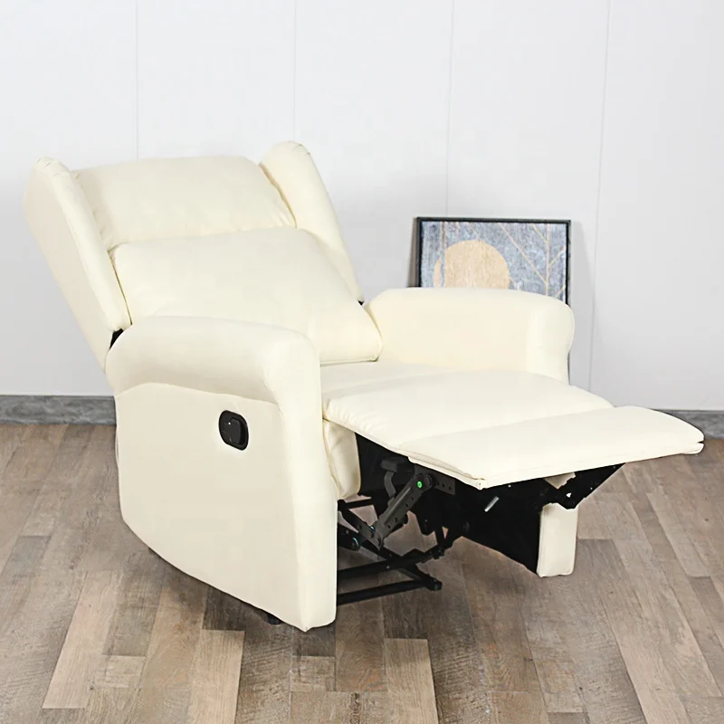 hot sale european style elderly relax reclining manual recliner chair