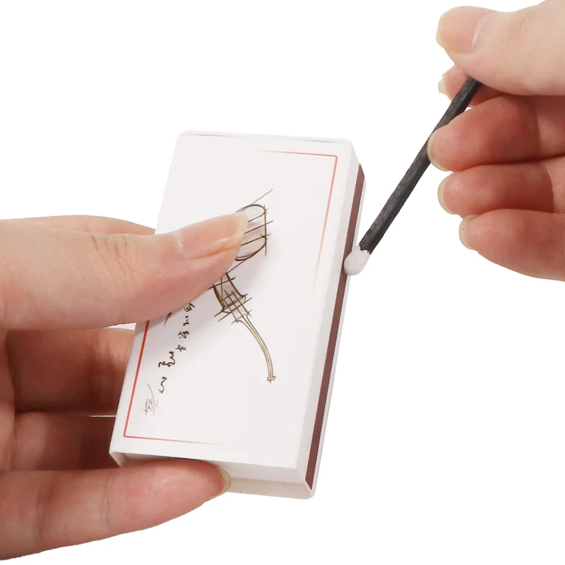 Erliao retro long match for smoking wholesale classic smoking pipe match novel design cigarette match