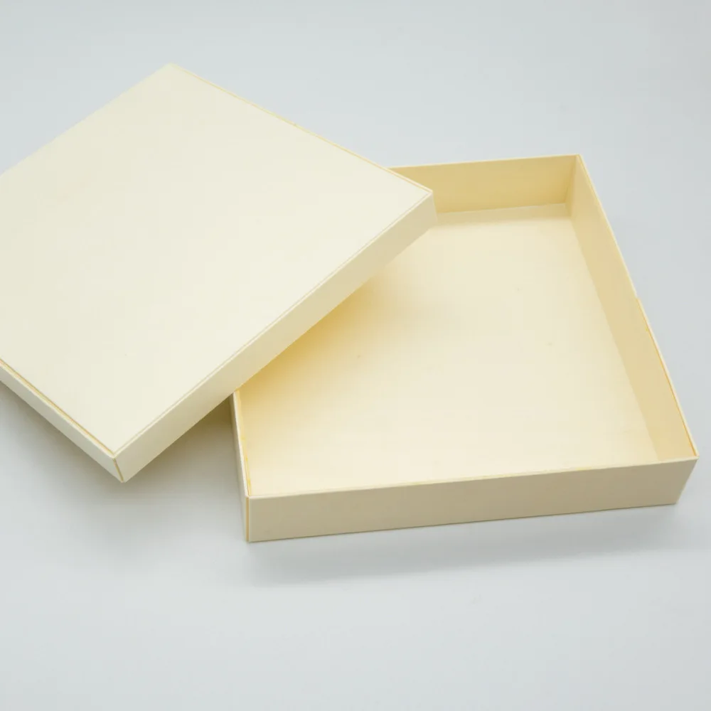 Baking Cheese Box Round Wood Gift box