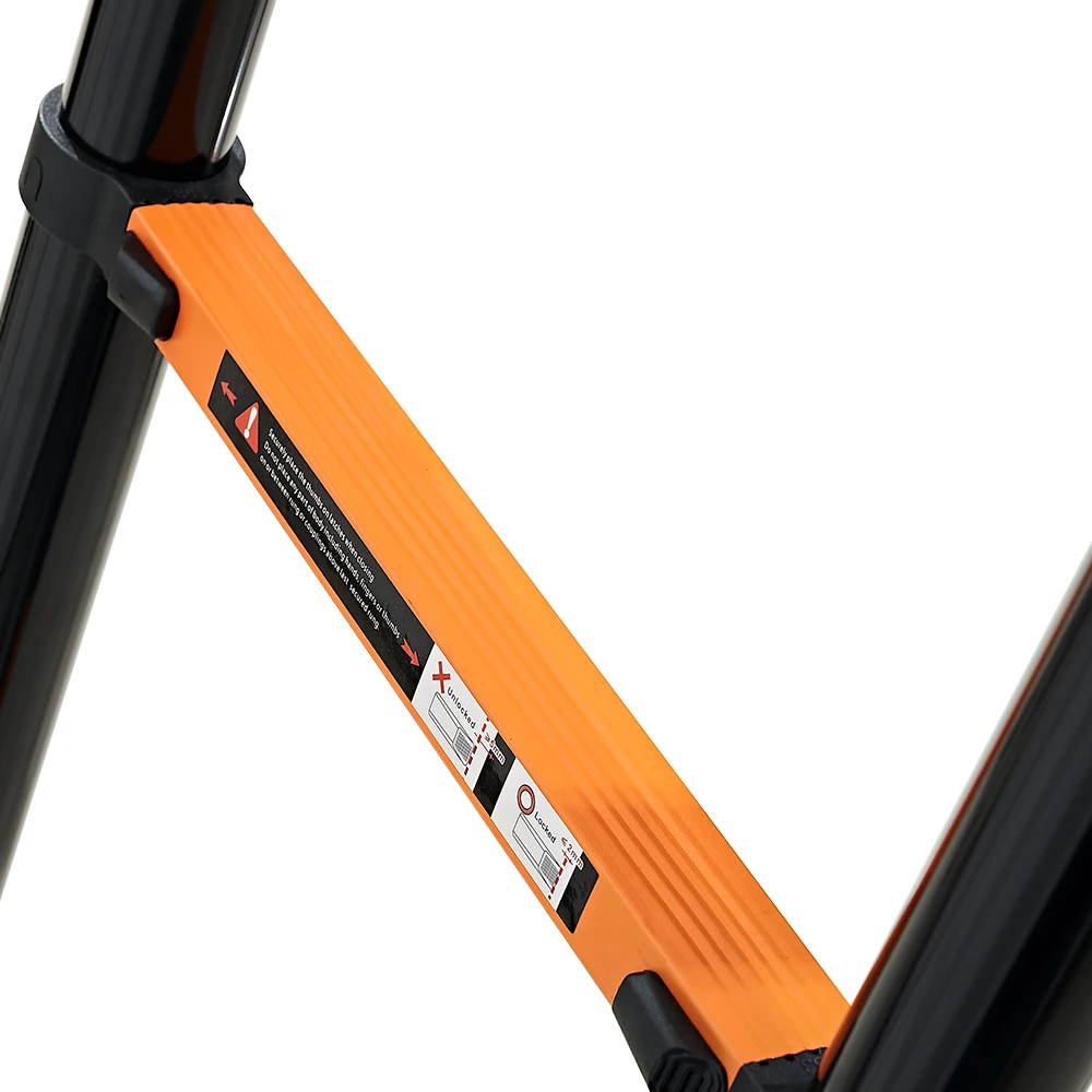 long lasting corrosion resistant carbon steel ladder Promotion carbon steel adjustable multi-purpose telescopic ladder