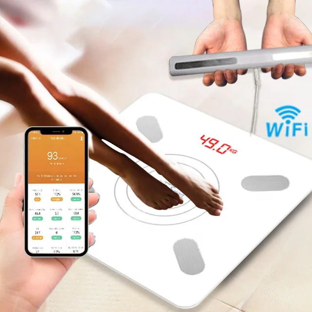 
Waterproof Measuring Digital Health Analysis scale Electronic Body fat Composition bathroom scale 