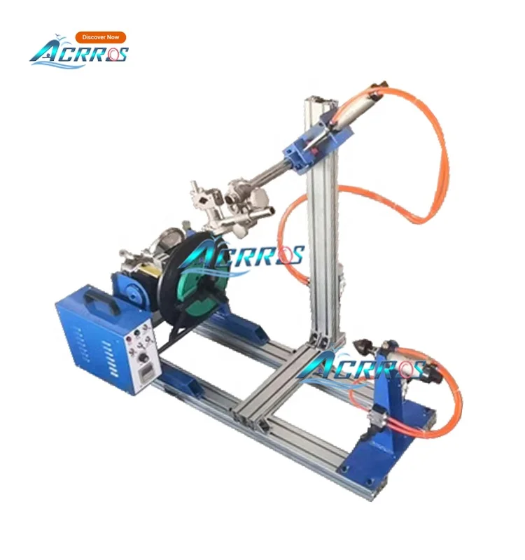 Flange pipe Tig welder torch Weaving Rotating Turntable Welding Positioner for sale