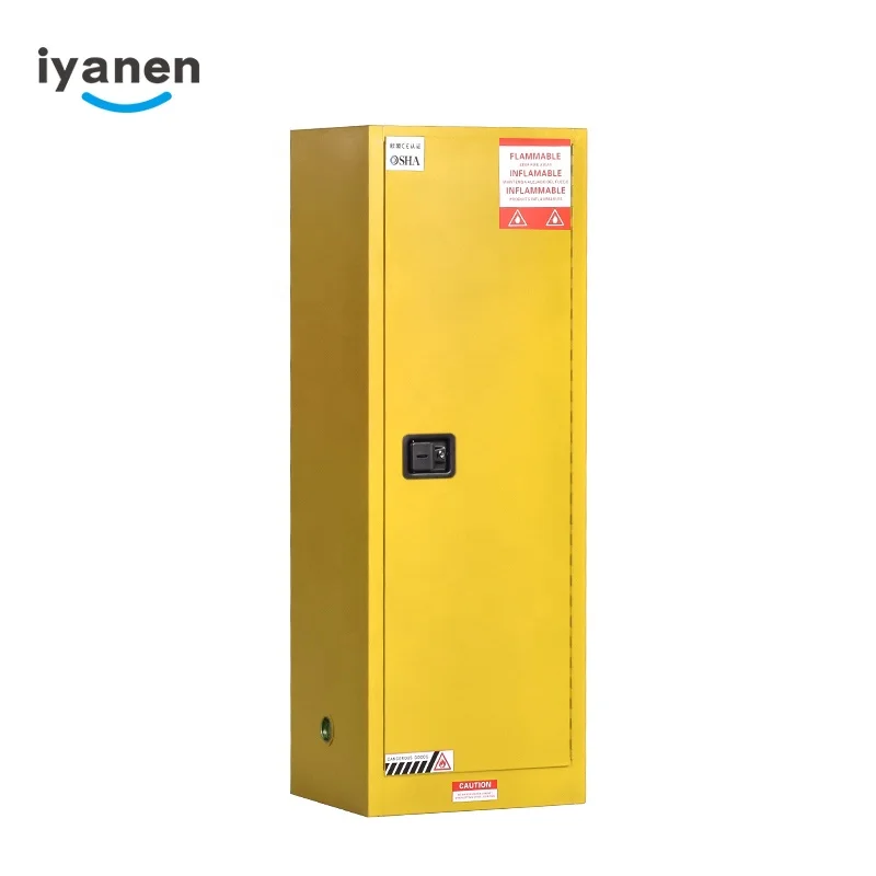 Industry metal chemical fireproof filing cabinets anti-corrosive safety cabinet