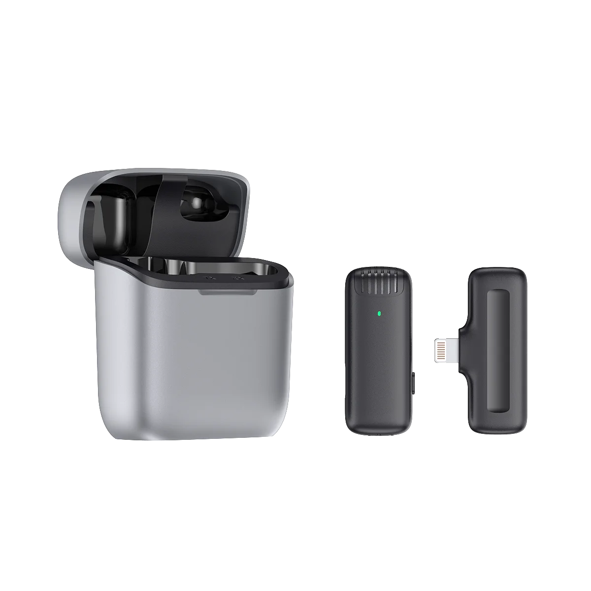 private model Streaming Mini Lavalier Wireless Microphone with charging box For Phone Tiktok Facebook Youtube