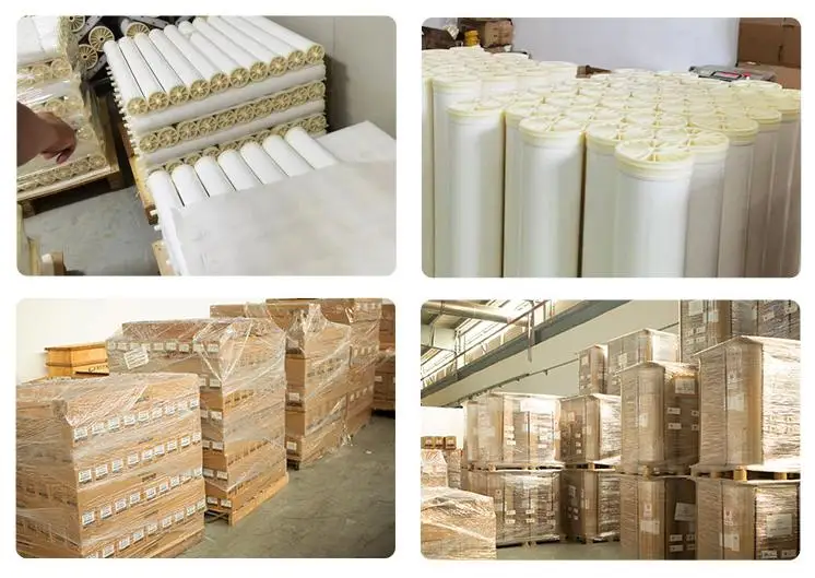 Factory Wholesale High Quality Reverse Osmosis Membrane Desalination Membrane for Water Treatment Machine