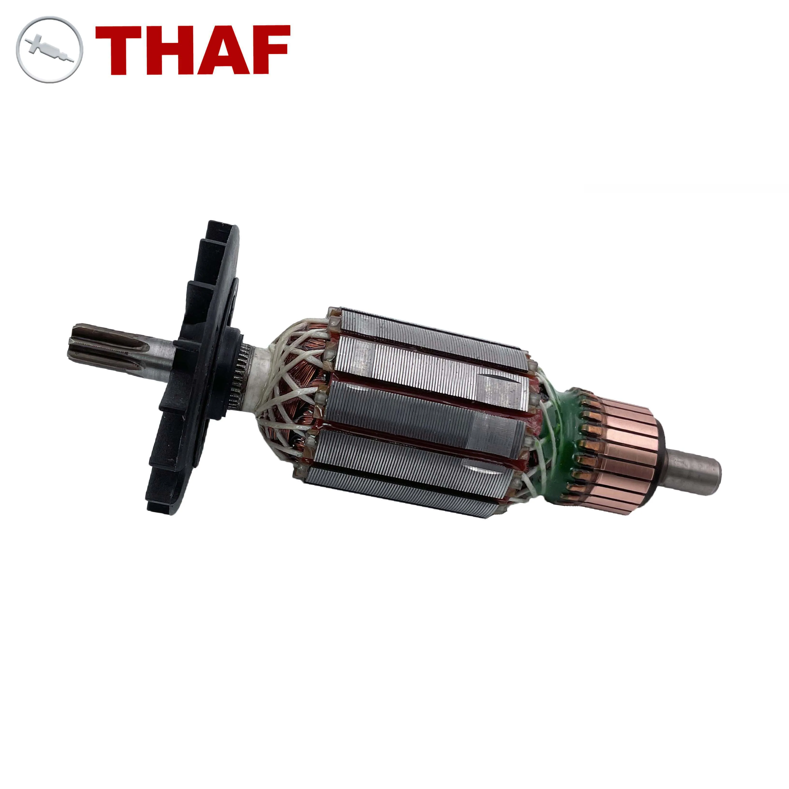 AC220V-240V Armature Rotor Anchor Replacement for BOSCH Rotary Hammer GBH2-20D GBH2000 GBH2000D GBH200