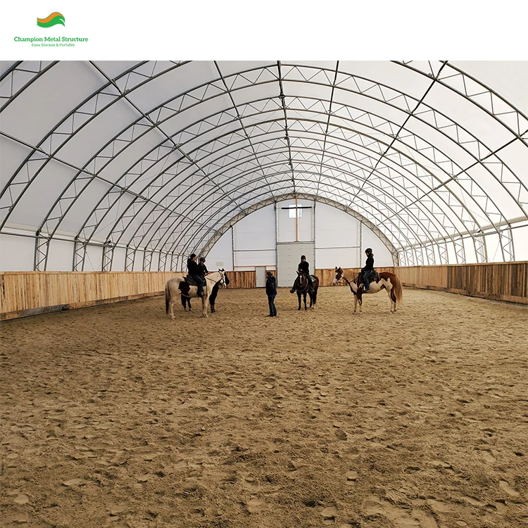 25x60m Large Storage Tent for Harsh Weather Withstands 170km/h Wind Snow Load Capacity 1.0kN/m²