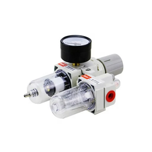 SMC type different pressure drain air source treatment two unit,SMC Auto drain filter regulator lubricator F.R.L two units