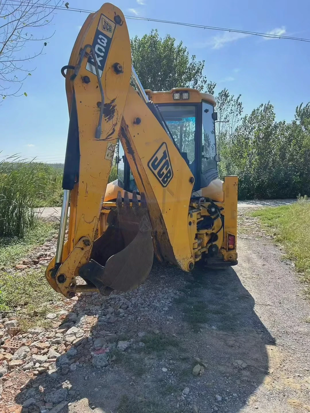 Сделанный в Britain Jcb Экскаватор погрузка Подержанные экскаваторы 3cx по доступным ценам