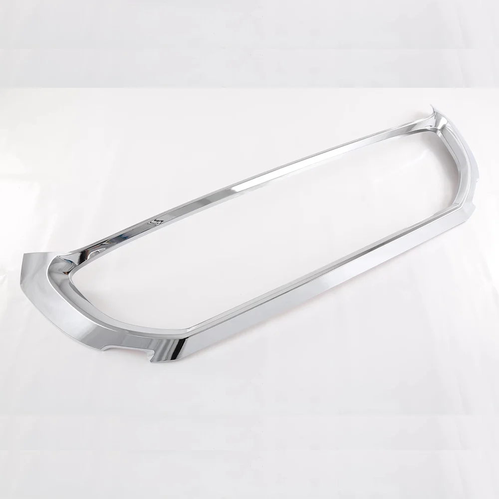 Auto Front Grille Cover Lip Protector Trim Body Kit Upgrade Car Accessories Decoration Cover For Toyota Corolla Cross 2021