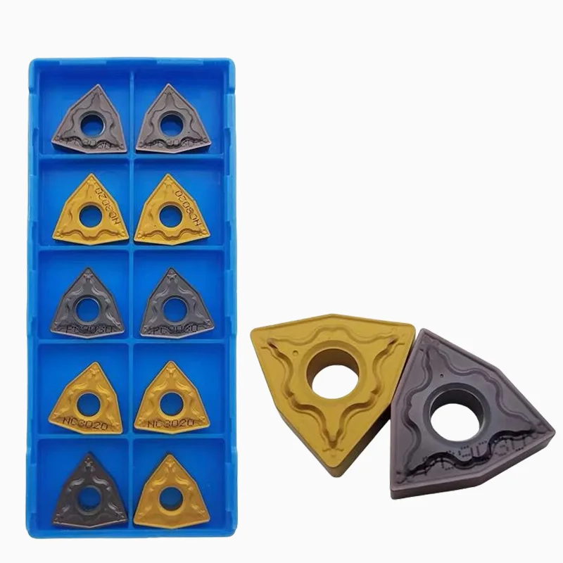 Cnc Tungsten Carbide Inserts External Turning WNMG HM Inserts