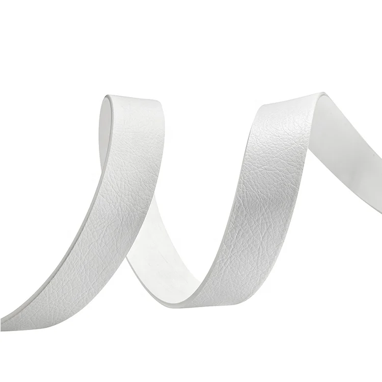 
Best Selling Trendy Western Style Belt Strong Solid White Branded Belts for Men 