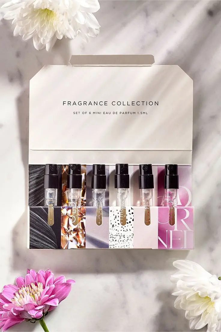 Factory Custom Eco-Friendly 3ml & 10ml Perfume Bottle Packaging Cosmetic Oil Bottle Packaging Perfume Sample Sets Paper Packing