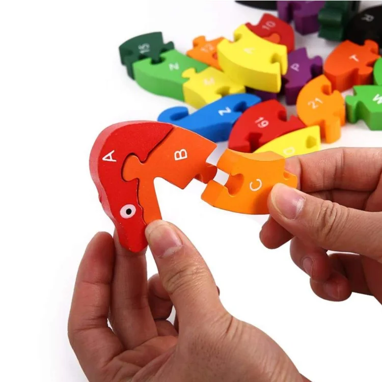 Creative unique sturdy organizers personalized kids wooden train letters