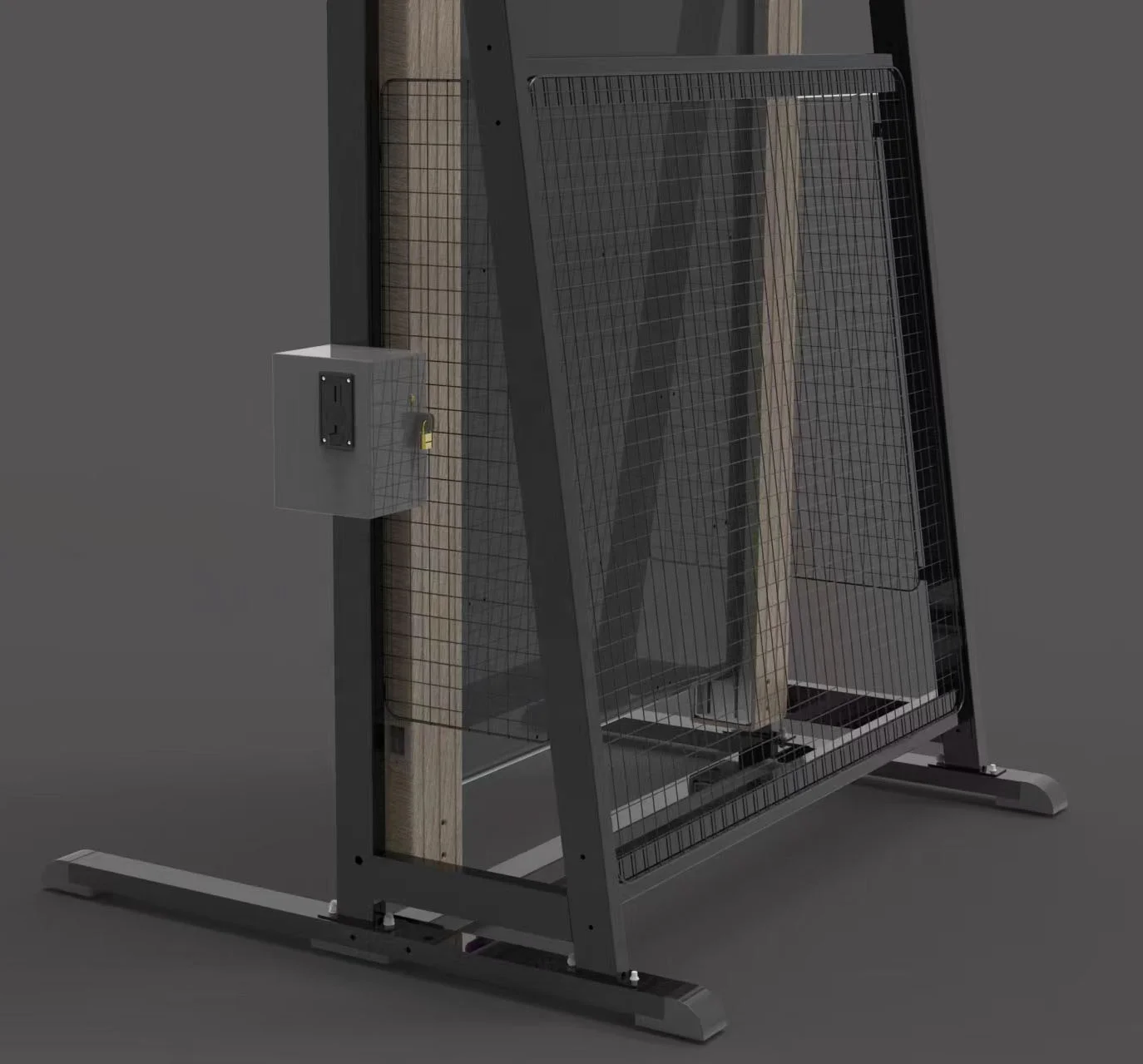 New Trend Automatic Rotating Boulder Equipment Portable Treadwall Challenging Rock Climbing Machine
