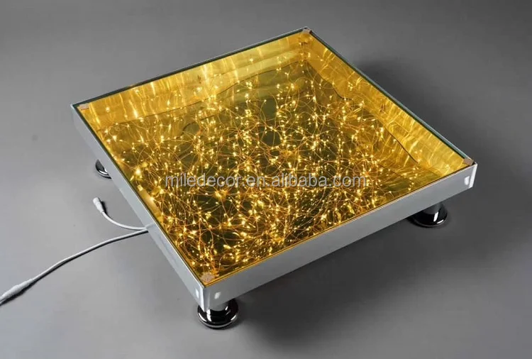 Luxury Wedding Decoration Stage Round Square Stage Platform Led Display Dance Floor