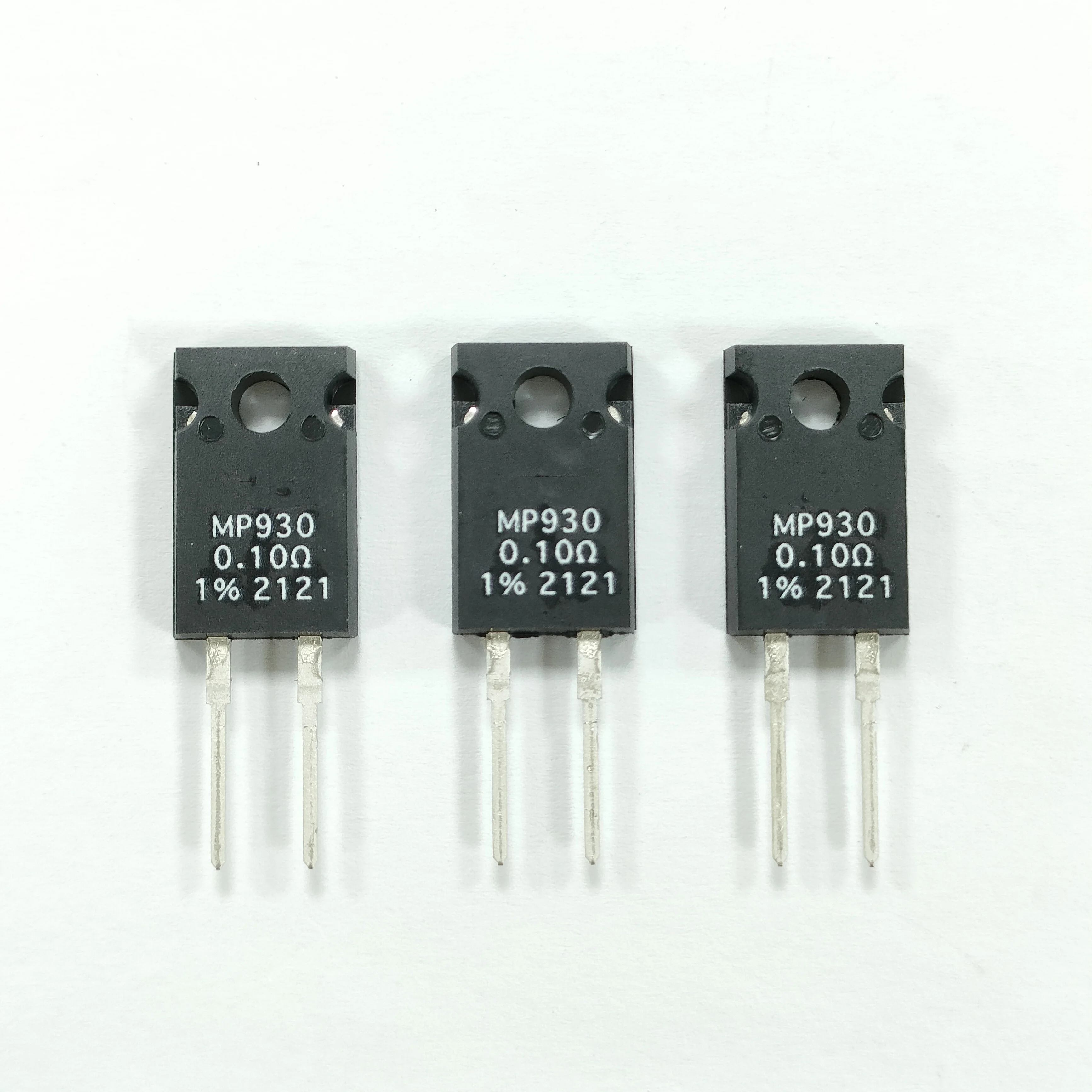 MP930-0.10-1 % безиндуктивный резистор 0 1 Ом 30 Вт толстая пленка резисторы в