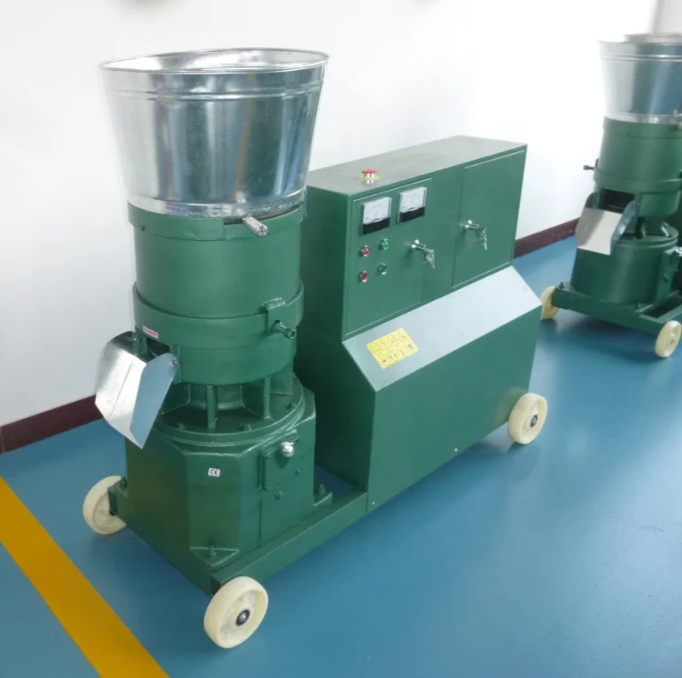 300KG/H Wood Pellet Mill Biomass Pellet Press Machinery Wood Chips Pelletizer Making Pellet Fuel