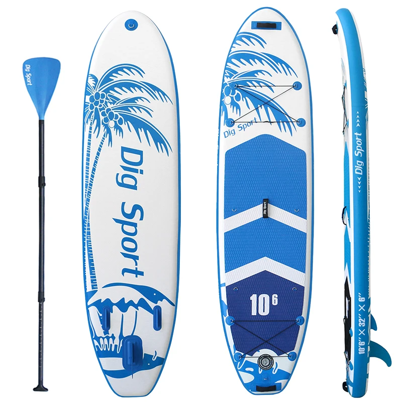 China Surfboard Manufacturer Water Sports Paddle Boards Inflatable Surf board Standup Paddleboard Sup Surfboard