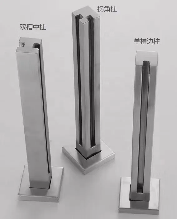 E-PAI High-Quality 304 316 Glass Railing Clamp | Integrated Processing with Robotic Welding Technology