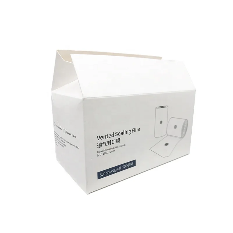 Laboratory Usage ventend sealing film for microbial culture and tissue culture