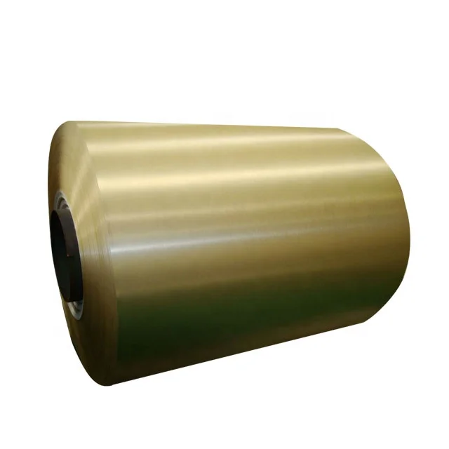 Легкий лист с анодированным алюминиевым покрытием цвета розового золота