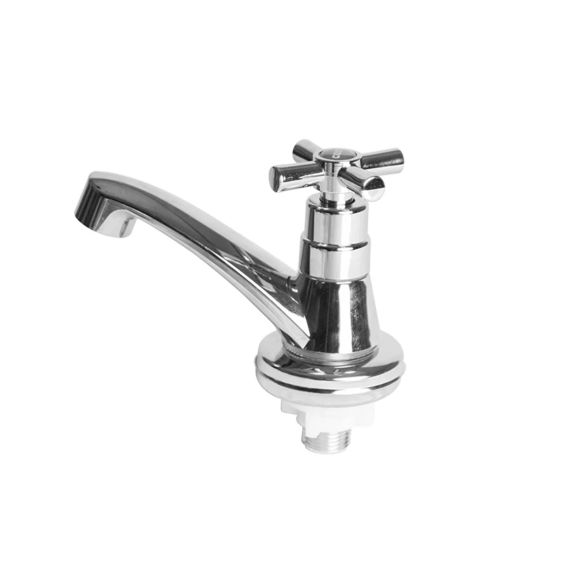 hot sale 2022 low price 12cm plastic faucet water bib tap plastic sink tap kitchen made in China