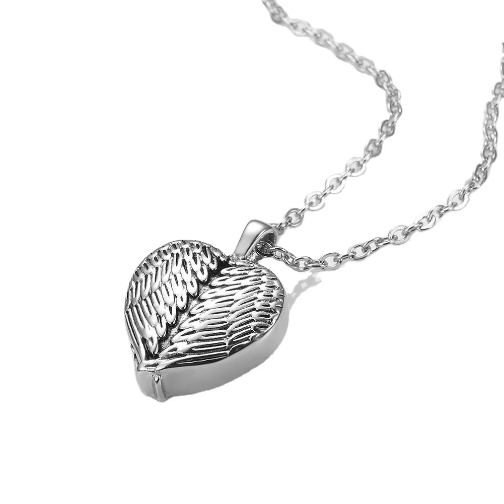 LY-CJ06 Cremation Jewelry Ashes Casket Urn  Pendant Necklaces Cremation Jewelry For Ashes