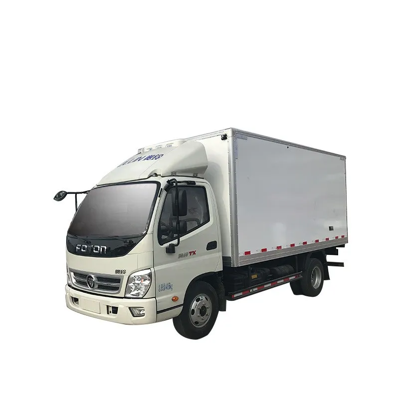 Китайский поставщик низкая цена большая акция jac морозильник грузовик changan мини-фургон замороженные продукты транспортировка