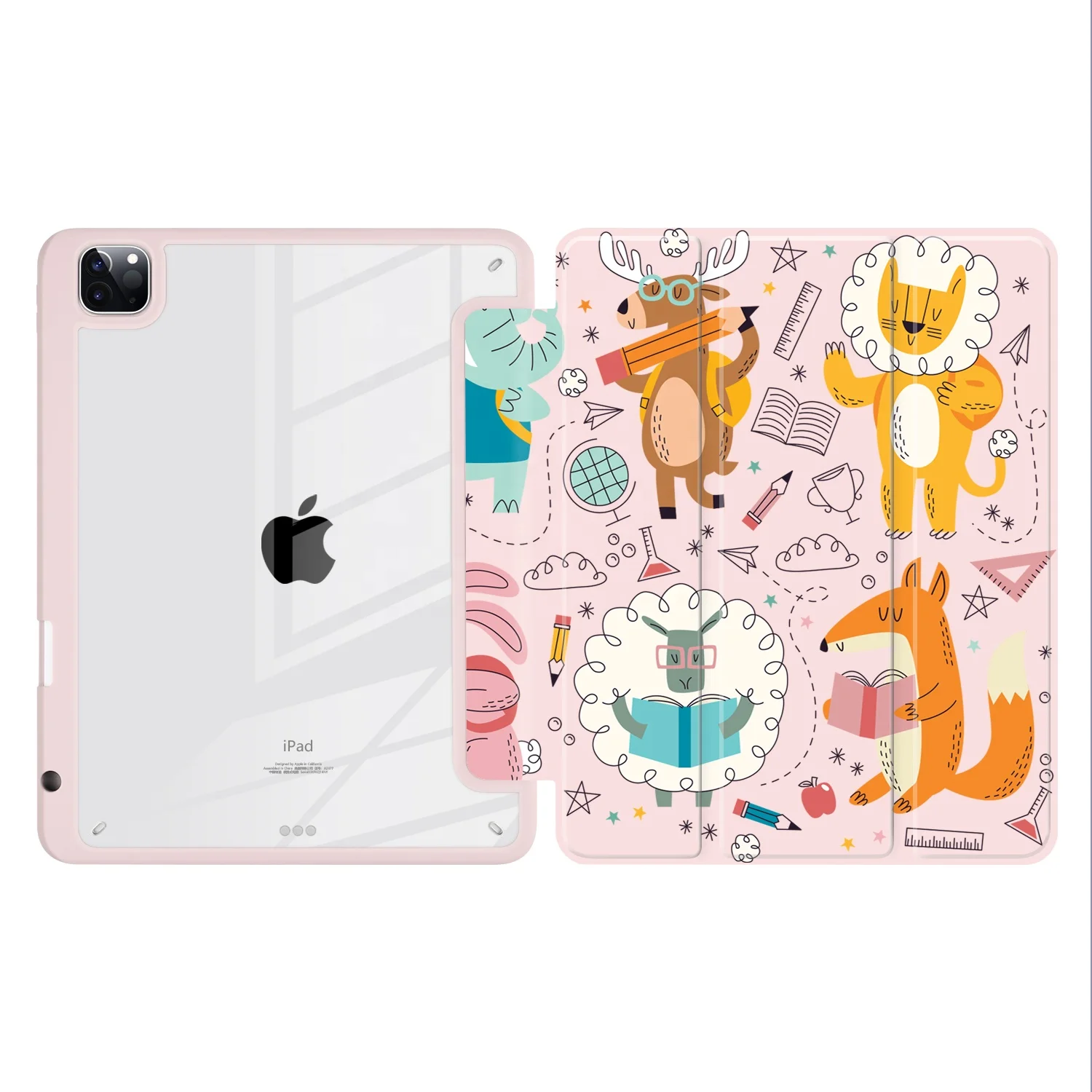 Оптовая продажа с фабрики акриловые прозрачные чехлы для планшетов ipad Pro 11 2020 2021