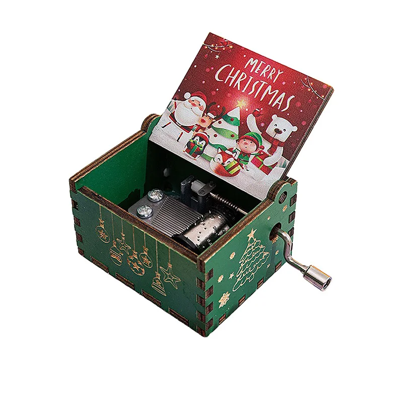 Factory Custom Music Boxes Other Christmas Decorations Christmas Gifts