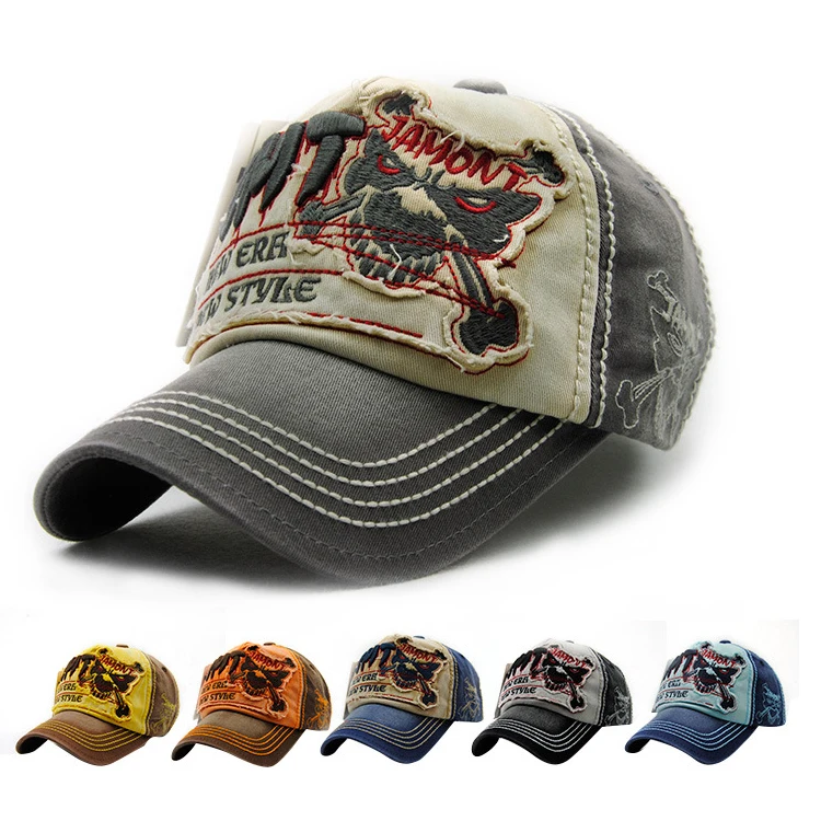 custom sublimation print chinese 3d embroidery denim hat promotional cheap cool original sport baseball headwear cap for toronto
