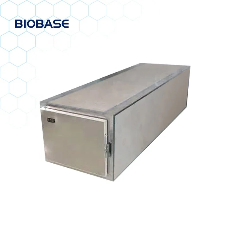 Corpse refrigerated box One Body Morgue Freezer Mortuary Equipment