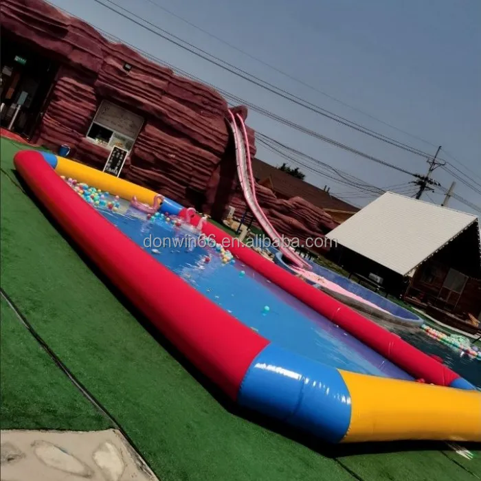 Outdoor popular hot sale big hard plastic swimming pools