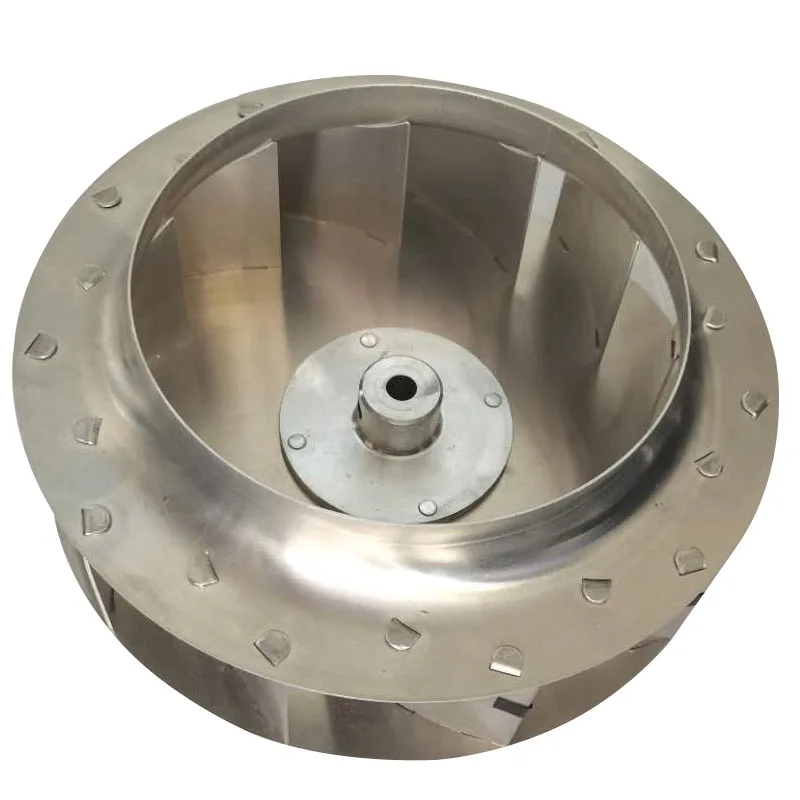 Взрывозащищенный промышленный вентилятор, обратный центробежный алюминиевый вентилятор, колесо взрывозащищенного вентилятора