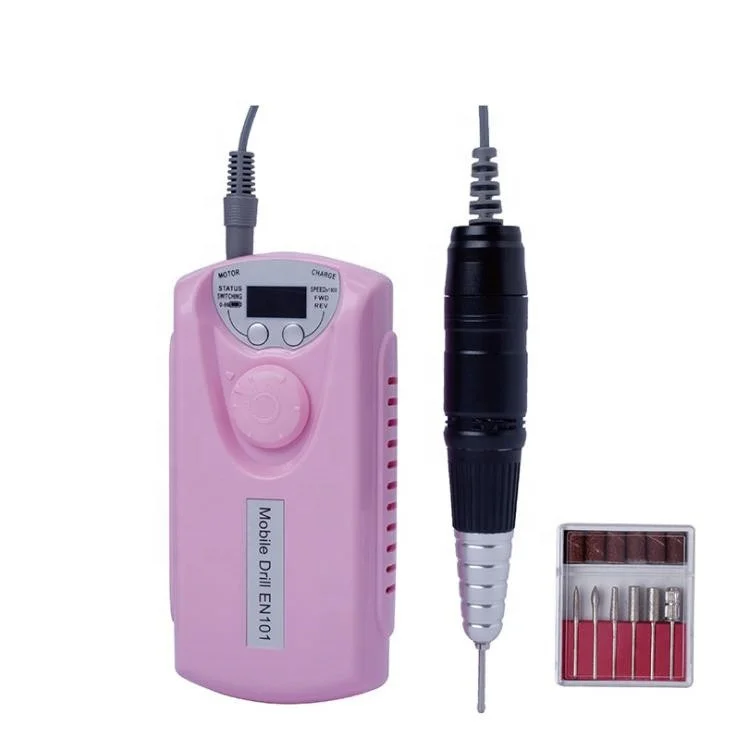 
Professional Electric Nail Drill Machine 30000RPM Nail Art Manicure Machine Gel Polisher Nail File 