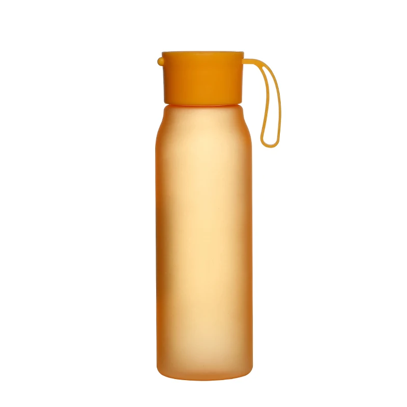 Factory Direct Wholesale Wide Mouth Sport Water Bottle Portable Gym Plastic Bpa Free Adults Frosted Water Bottles
