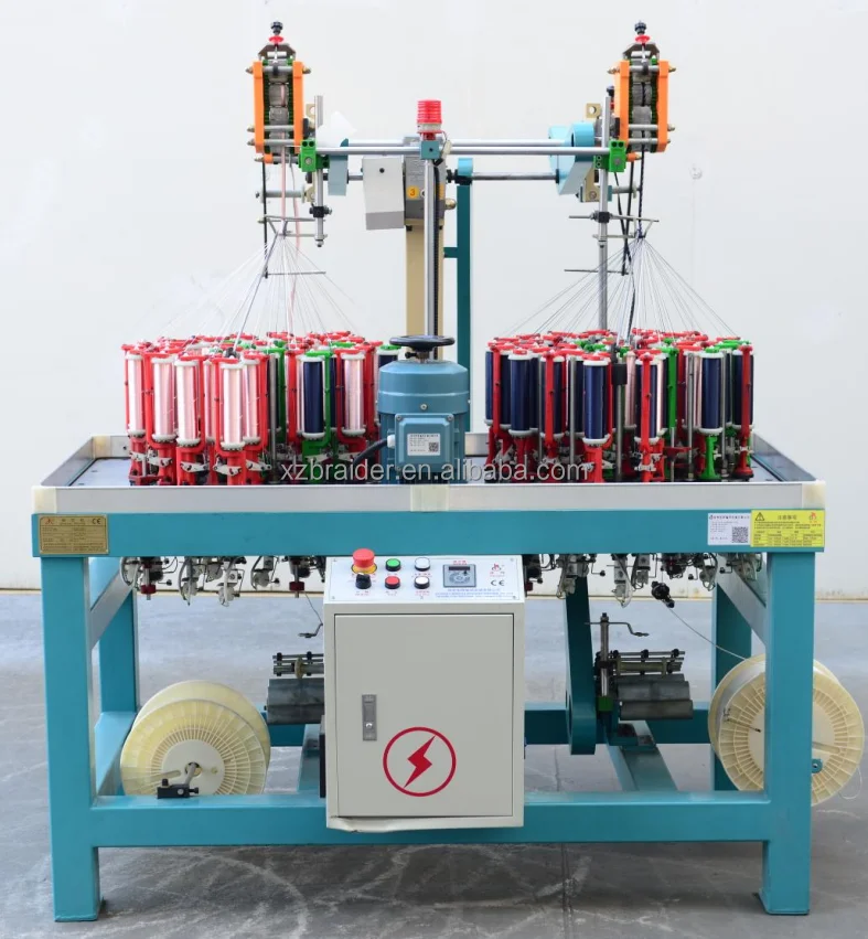 Wholesale 46 Spindle Piping Cord Braiding Machine Manufacturer