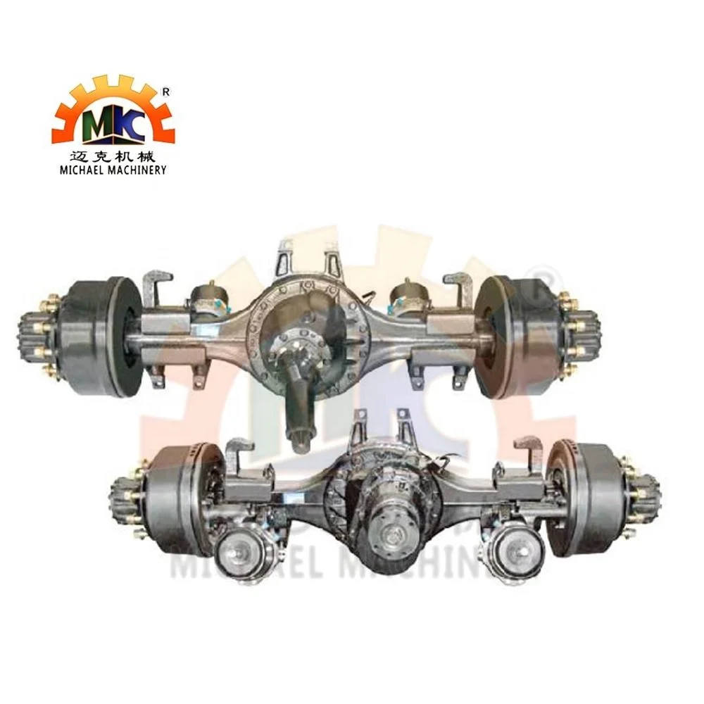 6x4 Rear Wheel Tandem Bogie Axles for Hino 500 Bus with 8X275 PCD