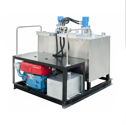 1200/800 Factory Hot sales Hydraulic Double Cylinder Thermoplastic Preheater  for road marking