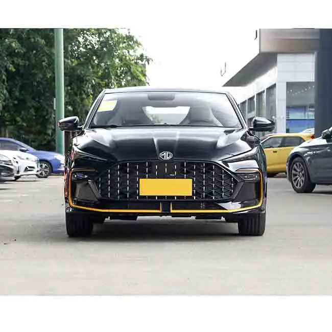 Мг 6 газовый бензиновый автомобиль седан новый для продажи с Люком на крыше высокая скорость 210 км Средний размер 5-местный