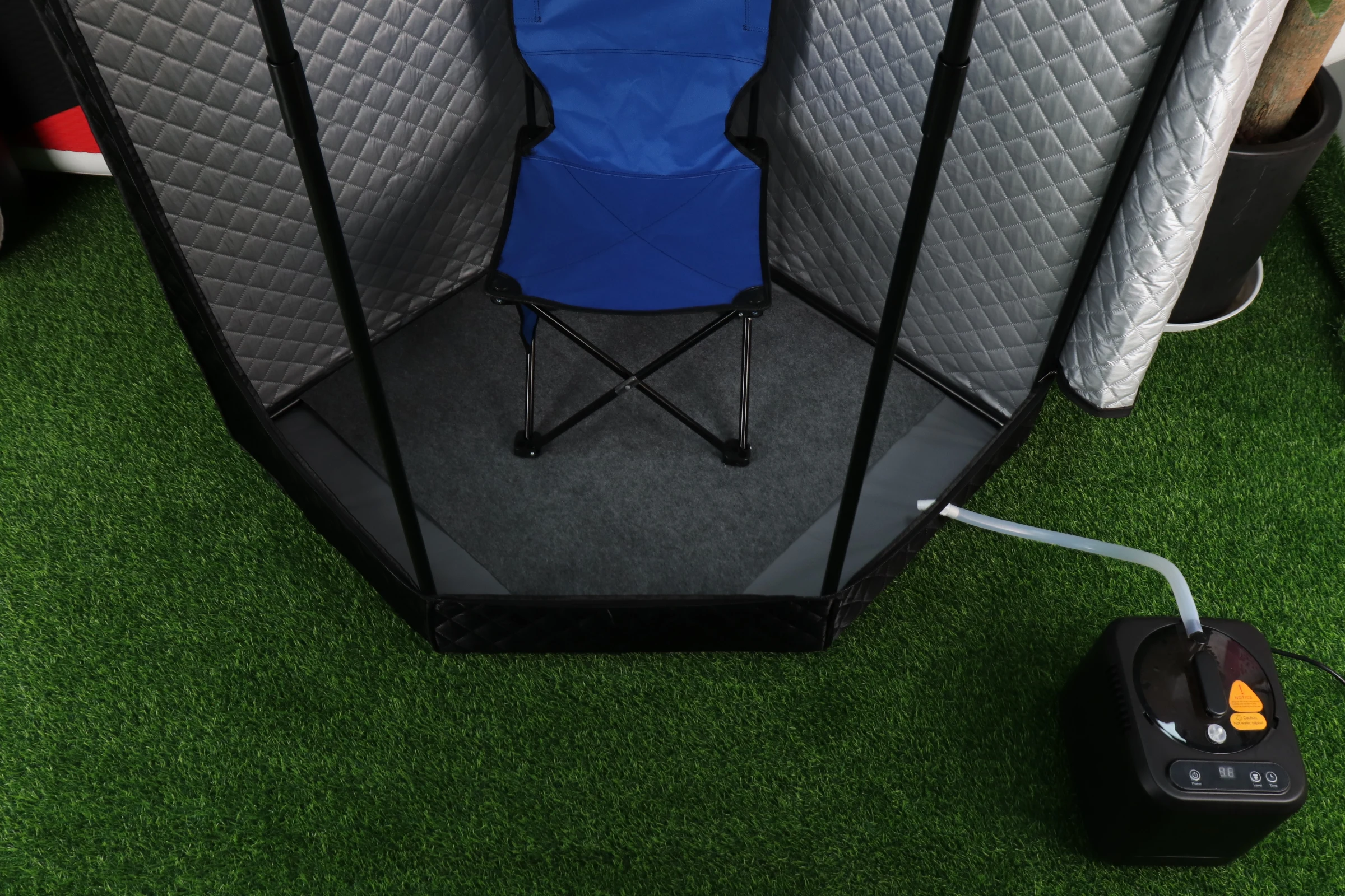 Pro Combination Recovery Portable Ice Spa Cold Plunge Tub Sauna Pod Steam Sauna Box Fast Delivery Time