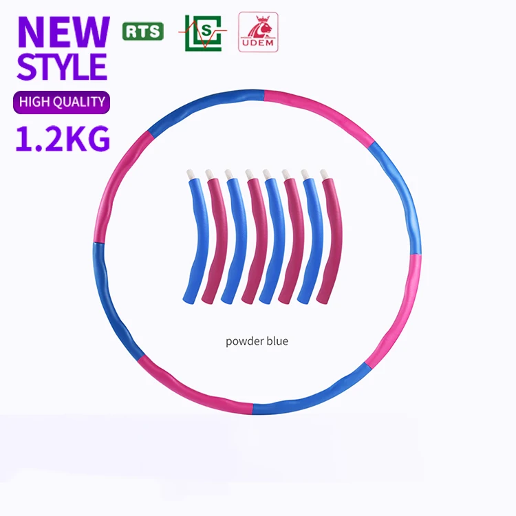 Оптовая продажа, съемный обруч для тренажерного зала Hula