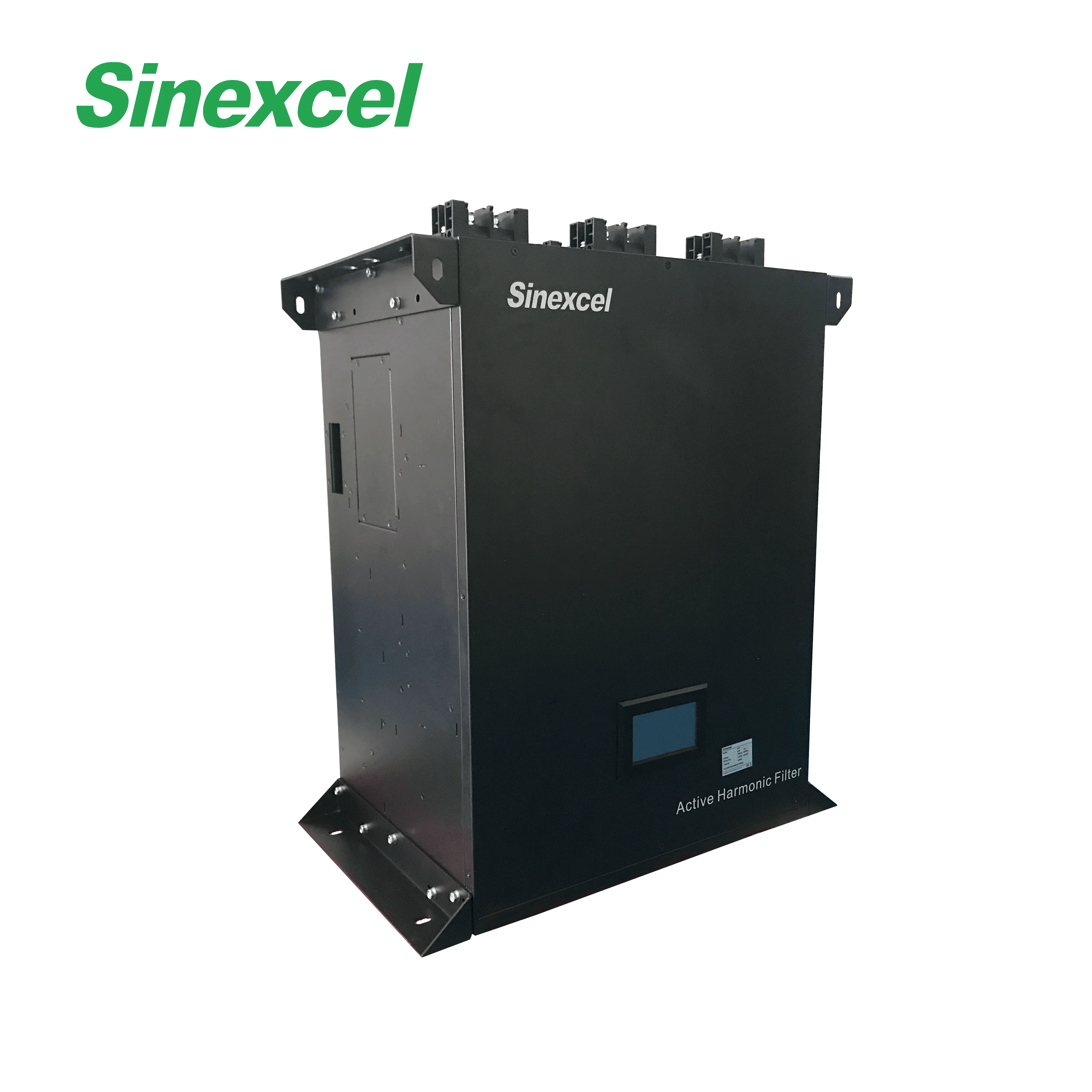 
380V/300A Modular Designed Active Harmonic Filter 2~50th Harmonic Order < 75 Db Wall Mounted/rack Mounted 3P3W/3P4W Sinexcel 