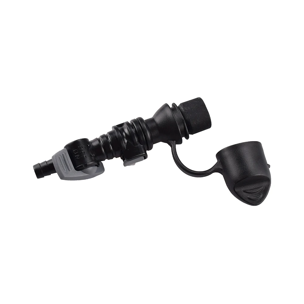 food graded silicone mouthpiece water bag Hydration bite valve silicone nozzle on-off switch quick release