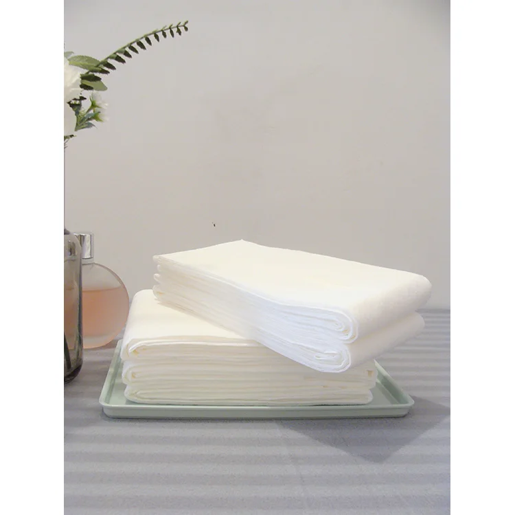 Disposable  non woven Spa Towel bath towel disposable barbershop hotel hair Towel