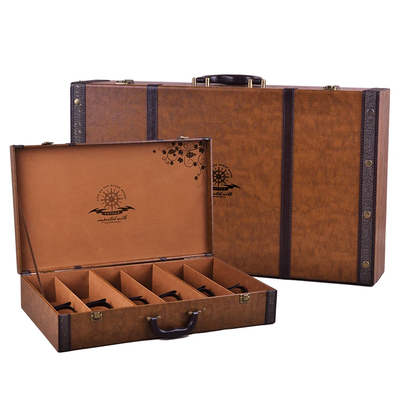 High quality hot sale cheap custom packing box cardboard wine box