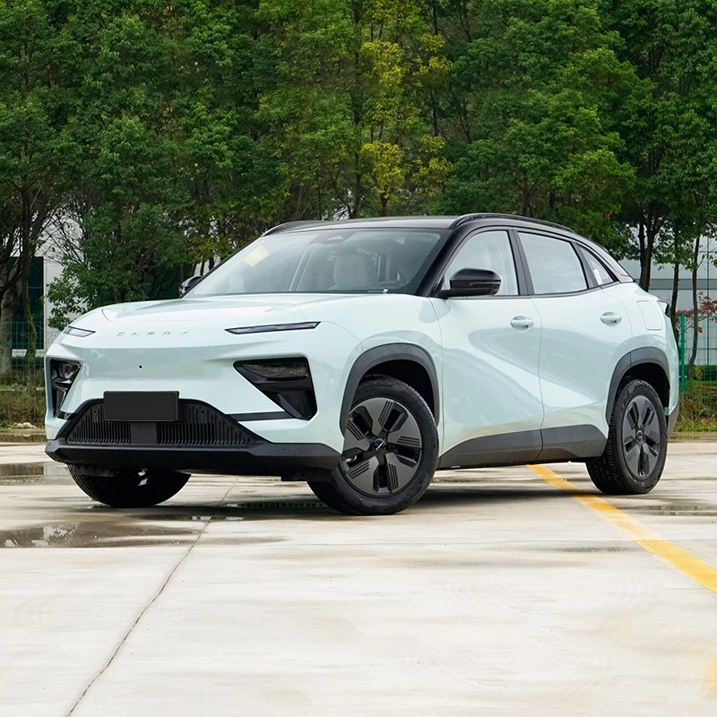 2024 New Energy Vehicles 512km 4 Wheel New SUV Chery eq7 EV Electric Cars With Mats