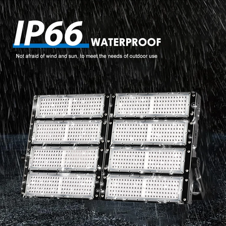 High Quality Ip66 Aluminum High Mast Light 70w 140w 210w 280w 350w 420w 560w 700w Led Stadium Flood Light