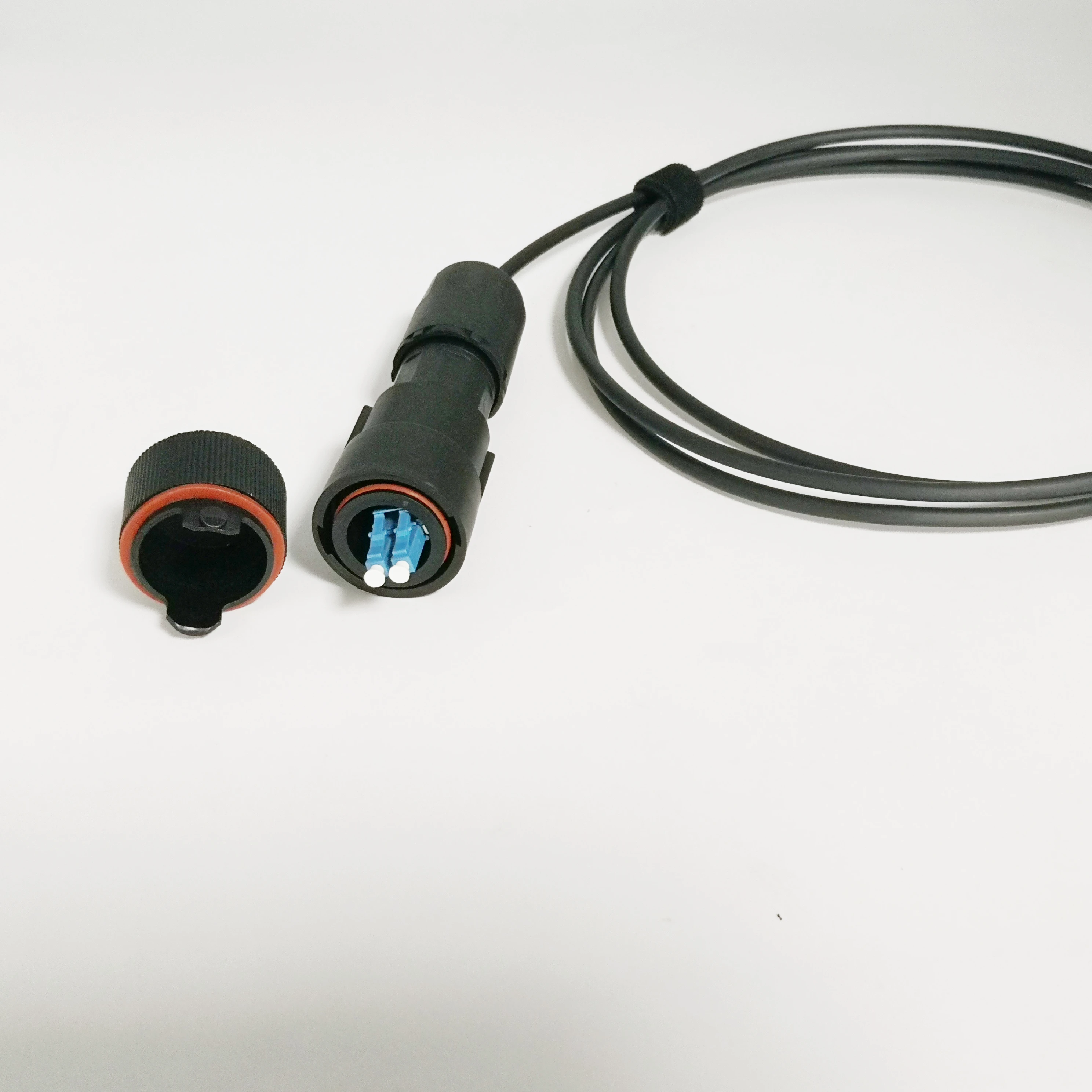 IP68 FPM Enclosure suitable for Duplex LC  for RRU RRH  5G telecom Compatible Fullaxs Fiber Optical Connector